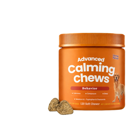 Pet Calming Soft Chew Granules for Anxiety Relief and Sleep Support