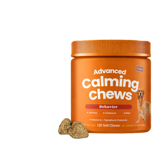 Pet Calming Soft Chew Granules for Anxiety Relief and Sleep Support