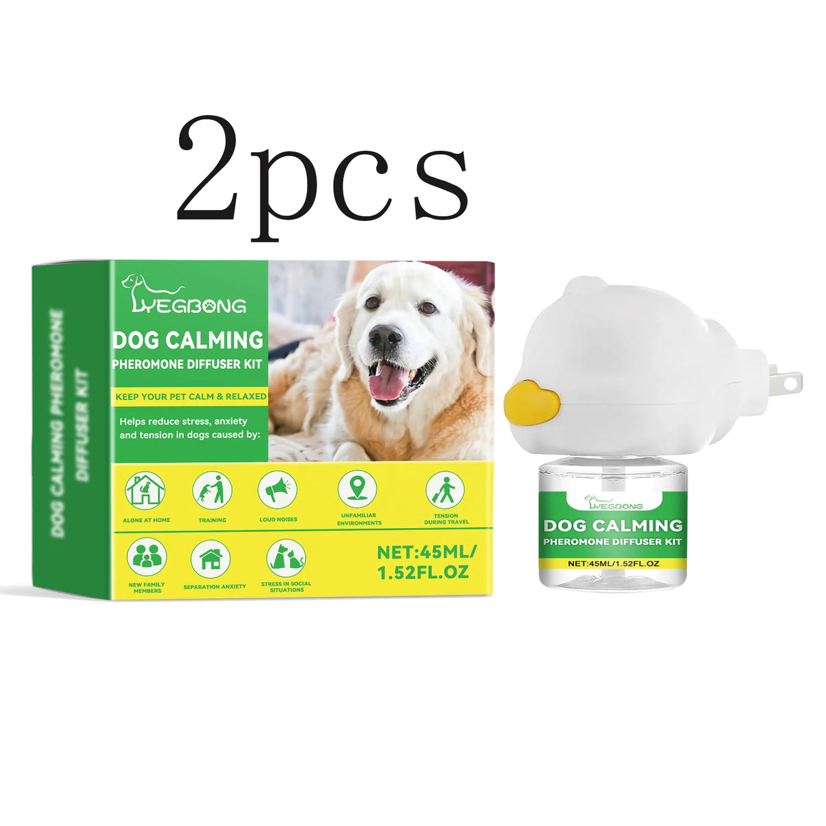 Advanced Canine Serenity Diffuser Kit