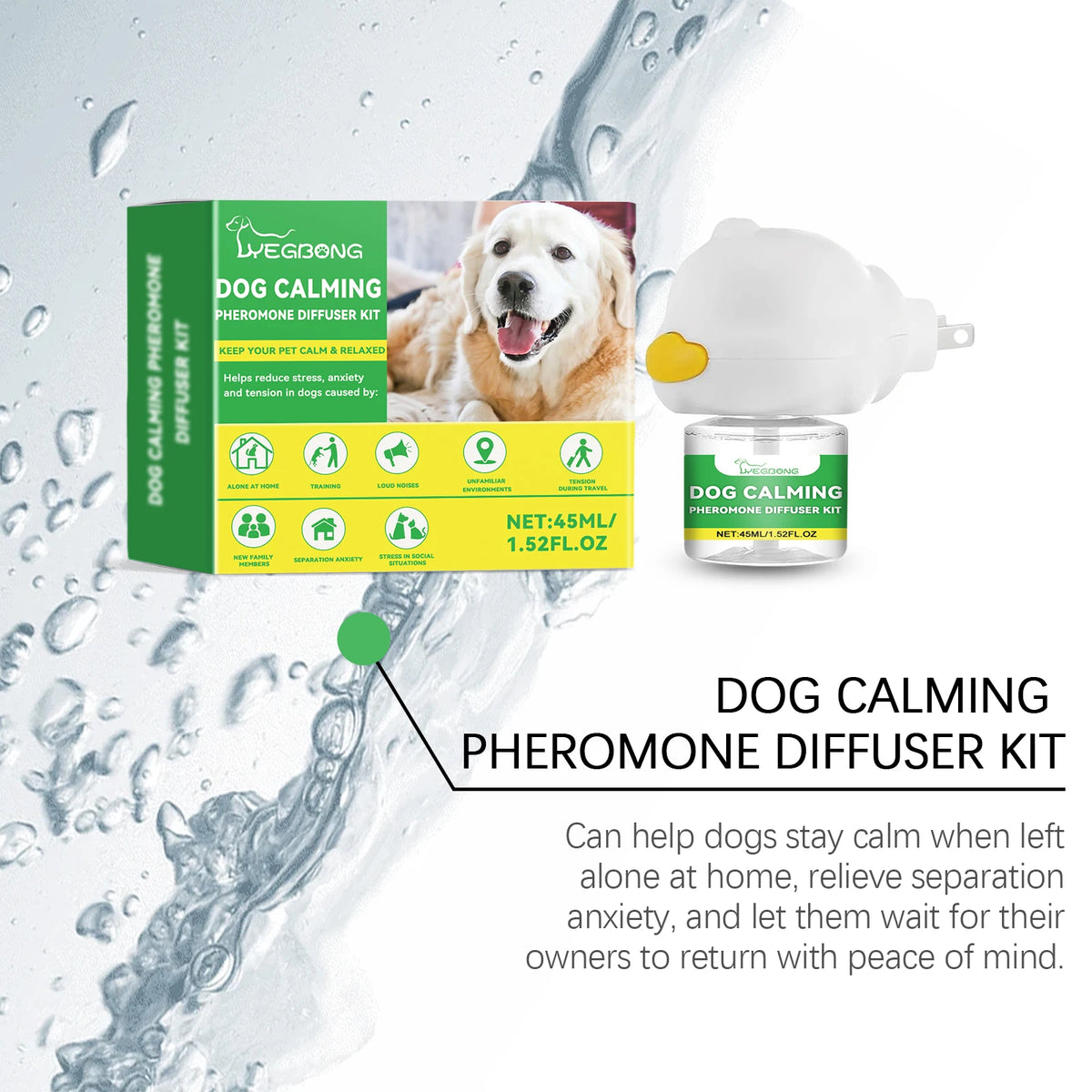 Advanced Canine Serenity Diffuser Kit