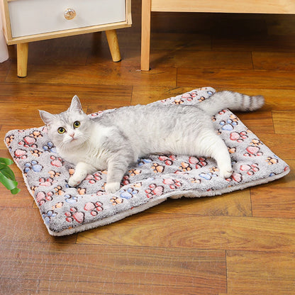 Reversible Plush Pet Comfort Cushion