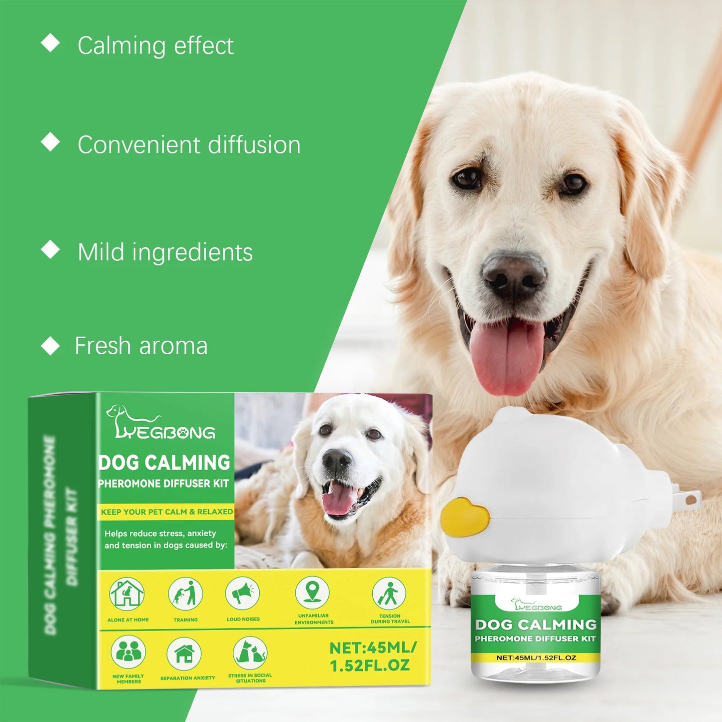 Advanced Canine Serenity Diffuser Kit