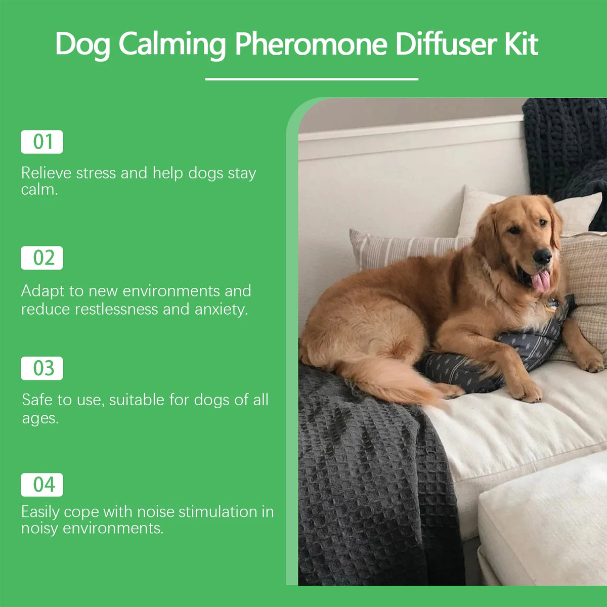 Advanced Canine Serenity Diffuser Kit