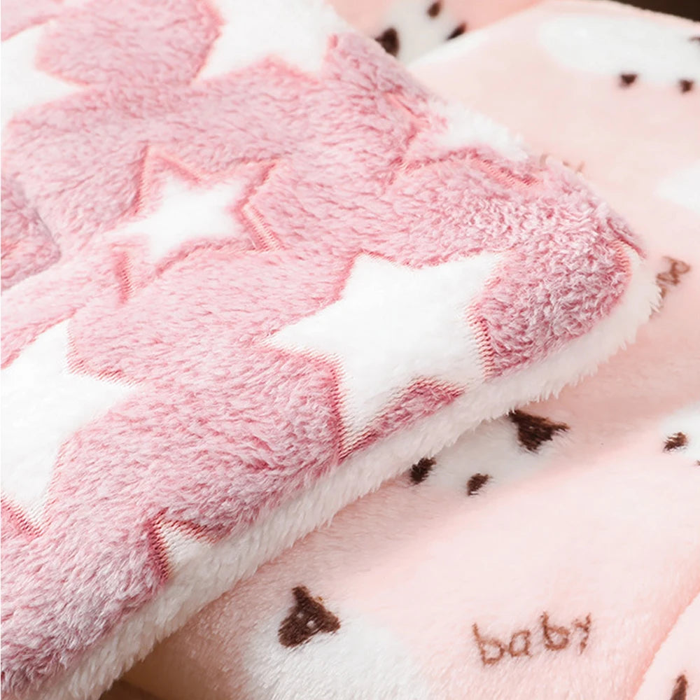 Reversible Plush Pet Comfort Cushion