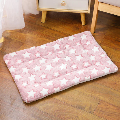 Reversible Plush Pet Comfort Cushion