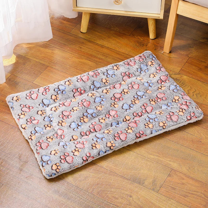 Reversible Plush Pet Comfort Cushion
