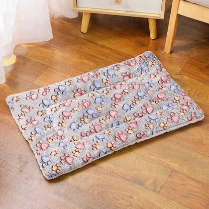 Reversible Plush Pet Comfort Cushion