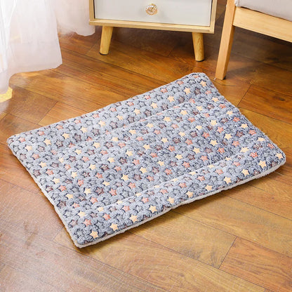 Reversible Plush Pet Comfort Cushion