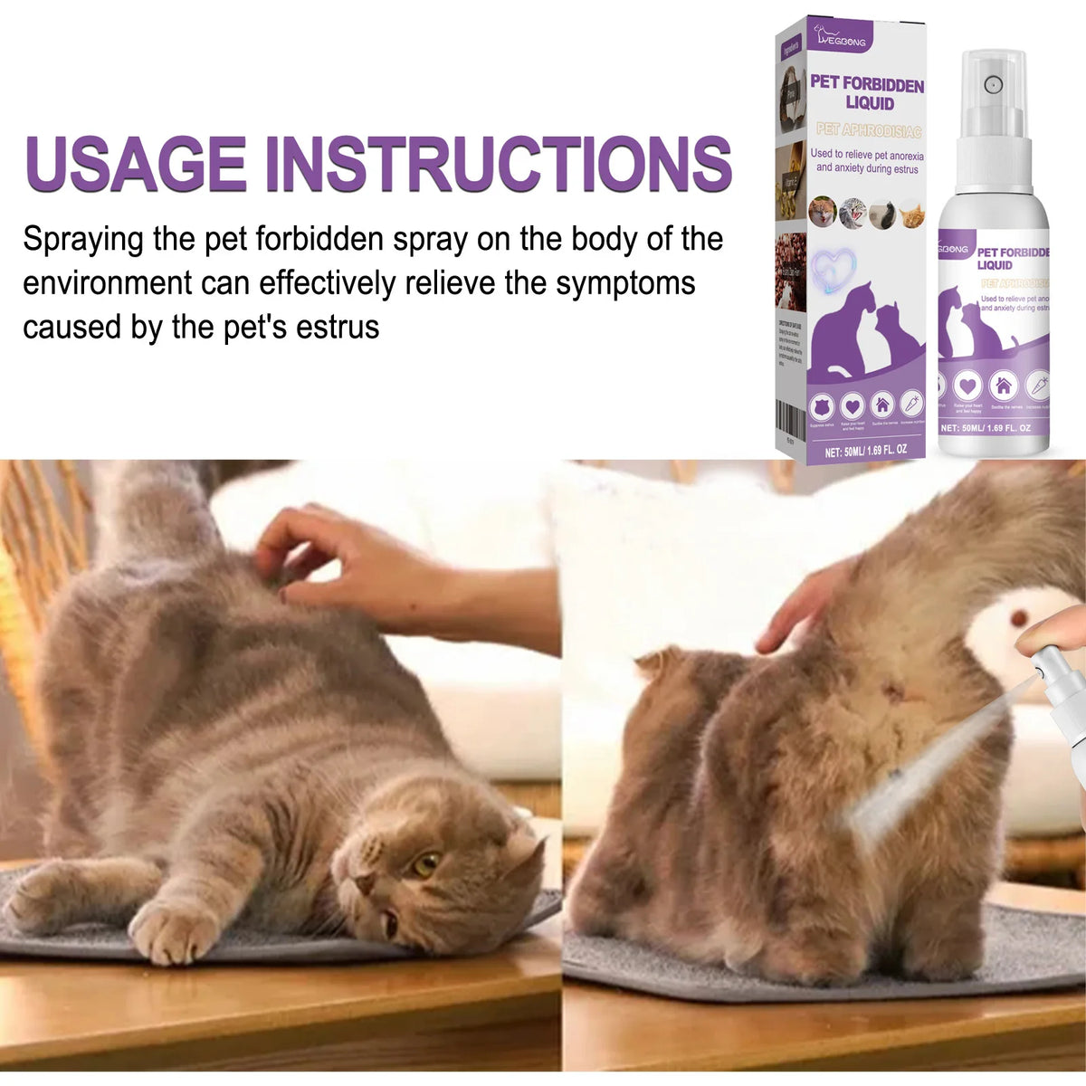 Advanced Pheromone Pet Calming Solution