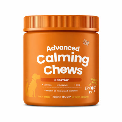 Pet Calming Soft Chew Granules for Anxiety Relief and Sleep Support